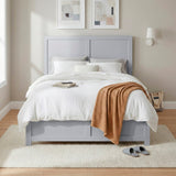 Orion Full Platform Bed by Homelegance at Eve Furniture