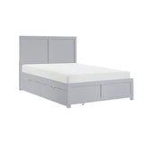 Orion Full Platform Bed by Homelegance at Eve Furniture