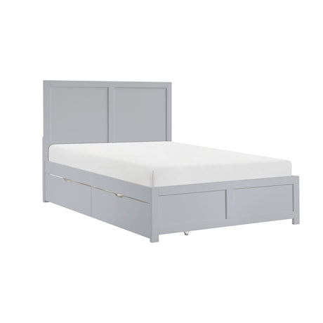 Orion Full Platform Bed by Homelegance at Eve Furniture