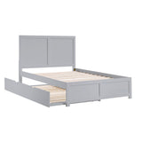 Orion Full Platform Bed by Homelegance at Eve Furniture