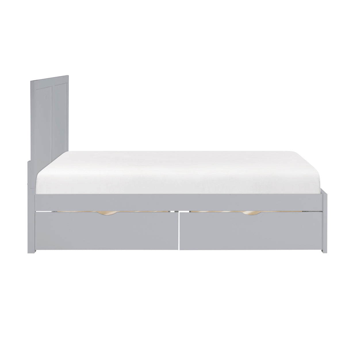 Orion Full Platform Bed by Homelegance at Eve Furniture
