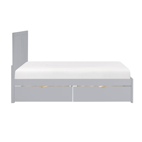 Orion Full Platform Bed by Homelegance at Eve Furniture