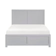 Orion Full Platform Bed by Homelegance at Eve Furniture