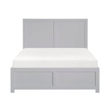 Orion Full Platform Bed by Homelegance at Eve Furniture