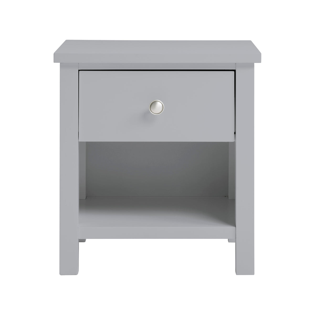 Orion Gray 1-Drawer Nightstand by Homelegance at Eve Furniture