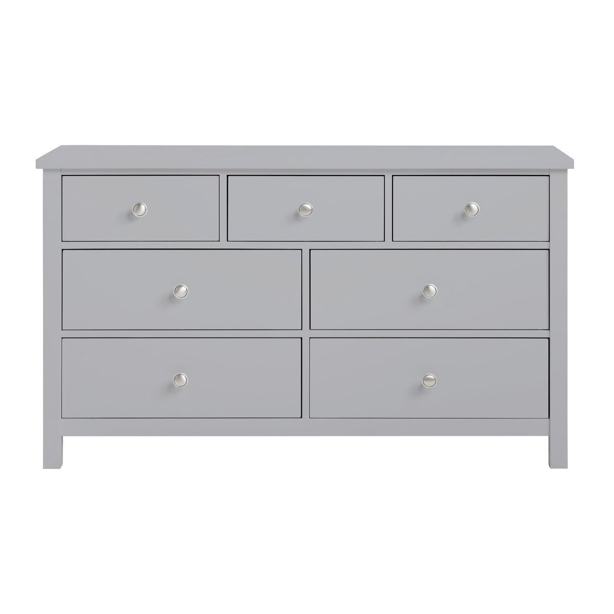 Orion Gray 7-Drawer Dresser by Homelegance at Eve Furniture