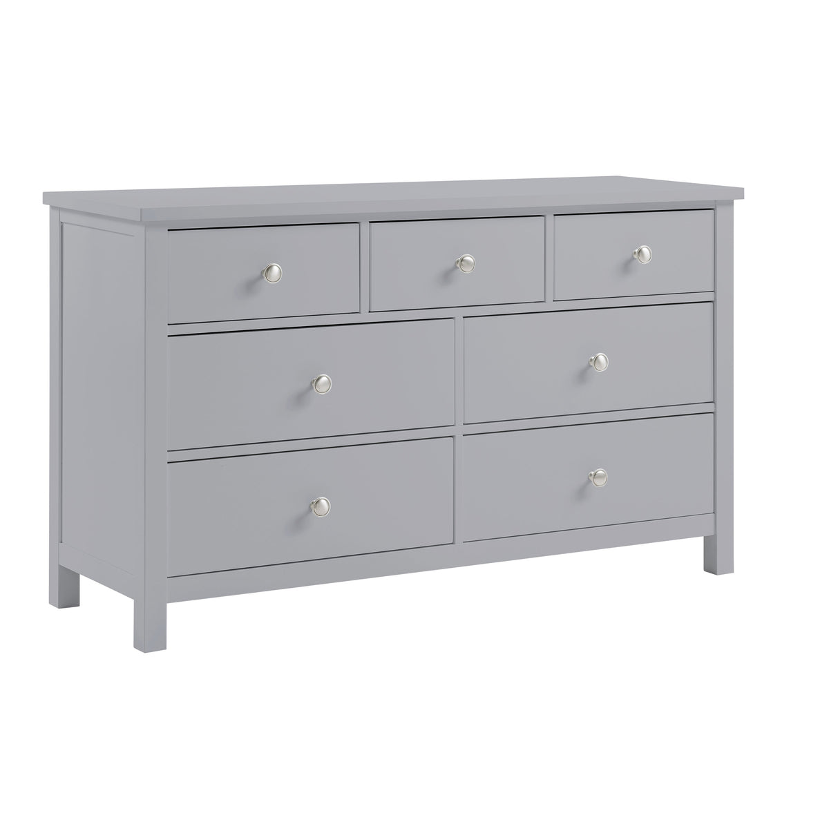 Orion Gray 7-Drawer Dresser by Homelegance at Eve Furniture