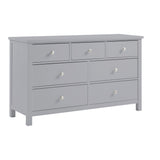 Orion Gray 7-Drawer Dresser by Homelegance at Eve Furniture