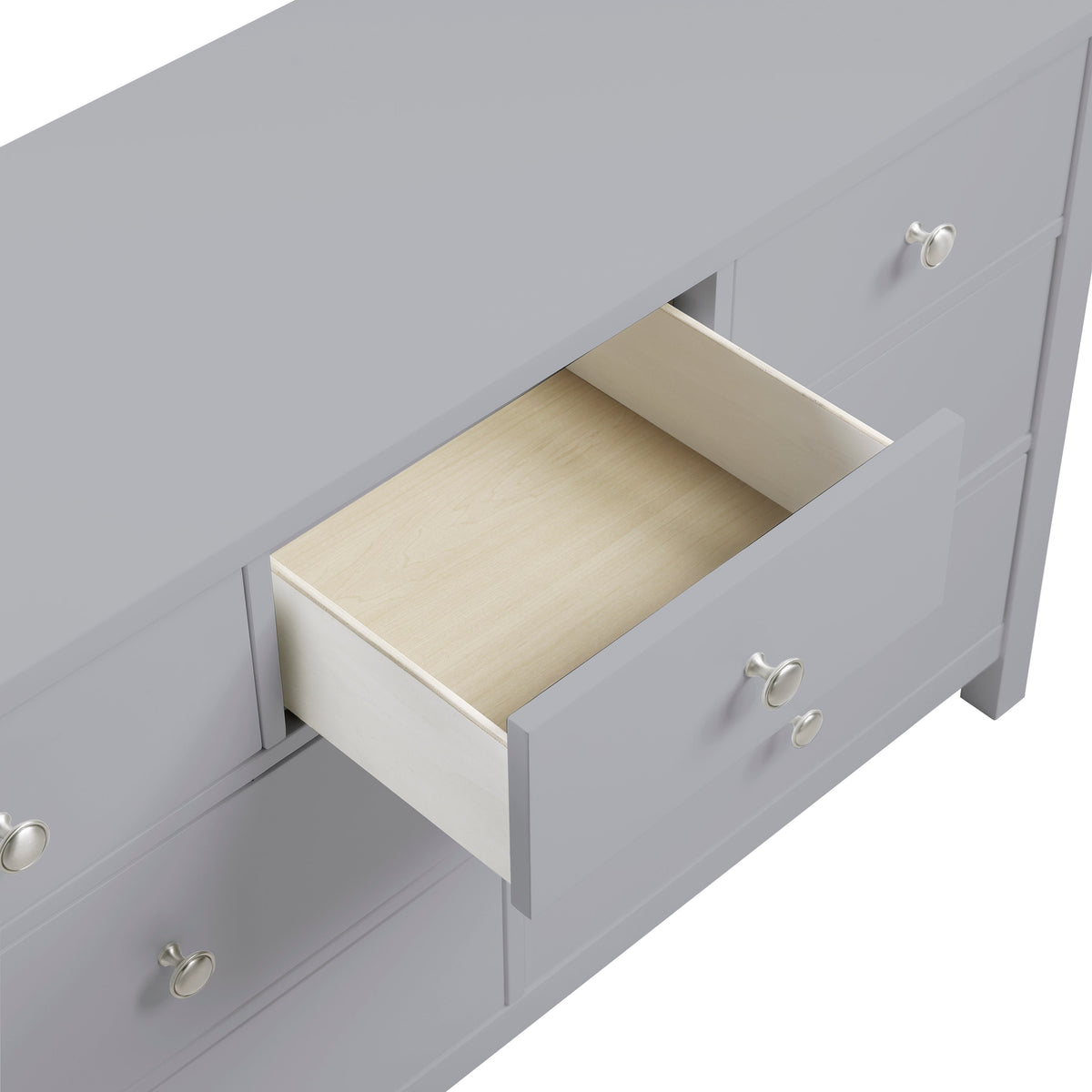 Orion Gray 7-Drawer Dresser by Homelegance at Eve Furniture
