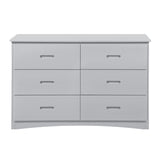 Orion Gray 7-Drawer Dresser by Homelegance at Eve Furniture