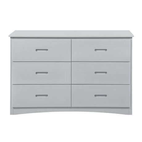 Orion Gray 7-Drawer Dresser by Homelegance at Eve Furniture