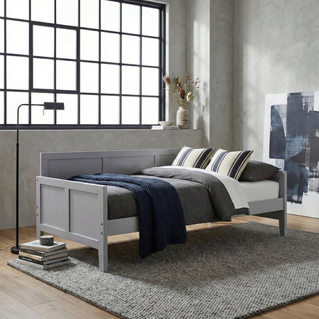 Orion Gray Daybed by Homelegance at Eve Furniture