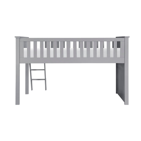 Orion Gray Low Loft Bunk by Homelegance at Eve Furniture