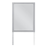 Orion Gray Mirror (Mirror Only) by Homelegance at Eve Furniture