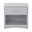 Orion Gray Nightstand by Homelegance at Eve Furniture