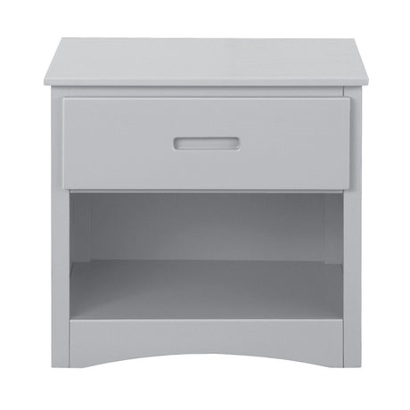 Orion Gray Nightstand by Homelegance at Eve Furniture