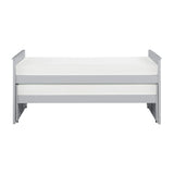 Orion Gray Twin/Twin Bed by Homelegance at Eve Furniture