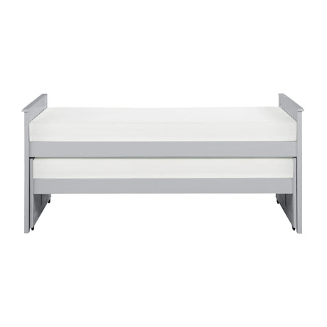 Orion Gray Twin/Twin Bed by Homelegance at Eve Furniture