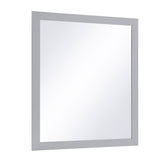 Orion Gray Wide Mirror by Homelegance at Eve Furniture