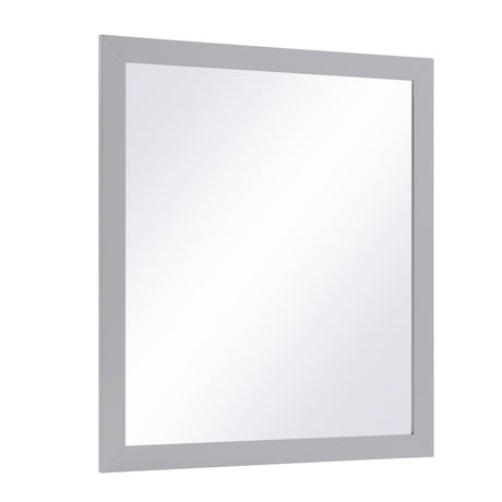 Orion Gray Wide Mirror by Homelegance at Eve Furniture