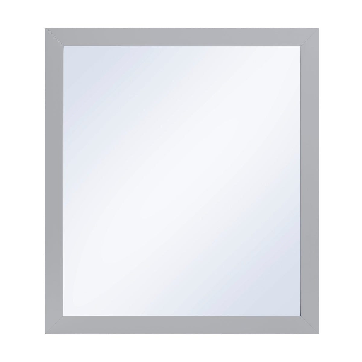 Orion Gray Wide Mirror by Homelegance at Eve Furniture