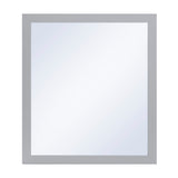Orion Gray Wide Mirror by Homelegance at Eve Furniture