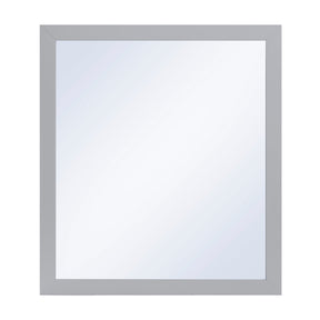 Orion Gray Wide Mirror by Homelegance at Eve Furniture
