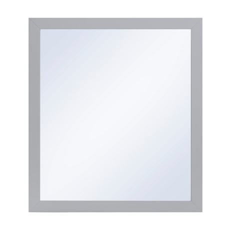 Orion Gray Wide Mirror by Homelegance at Eve Furniture