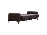 Orion Grey Convertible Sofa by Furnia at Eve Furniture