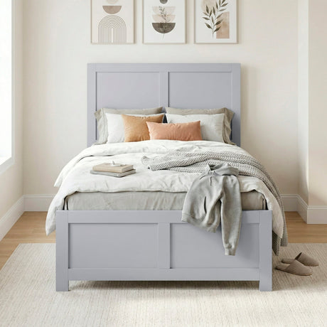 Orion Twin Platform Bed by Homelegance at Eve Furniture