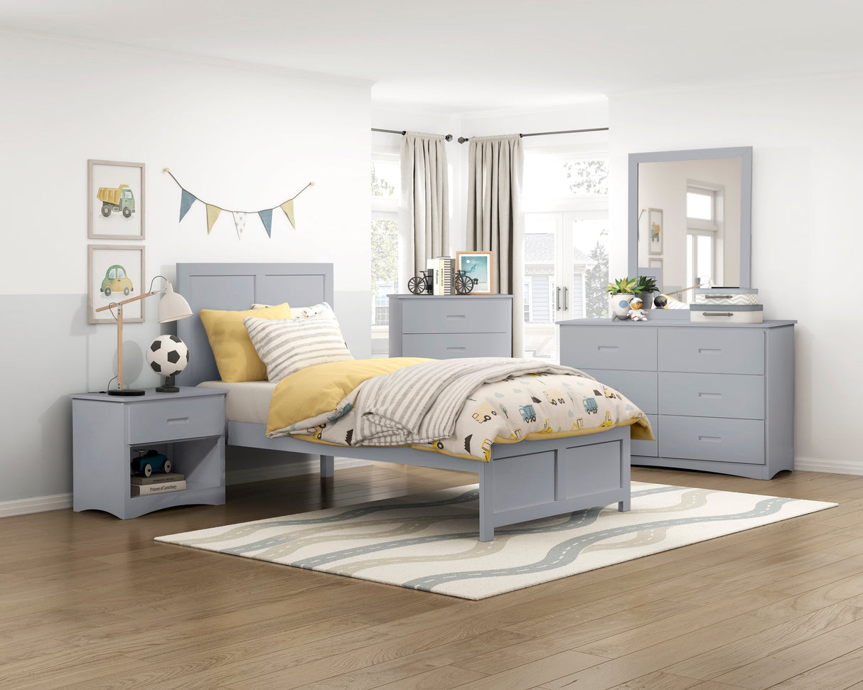 Orion Twin Platform Bed by Homelegance at Eve Furniture
