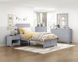 Orion Twin Platform Bed by Homelegance at Eve Furniture