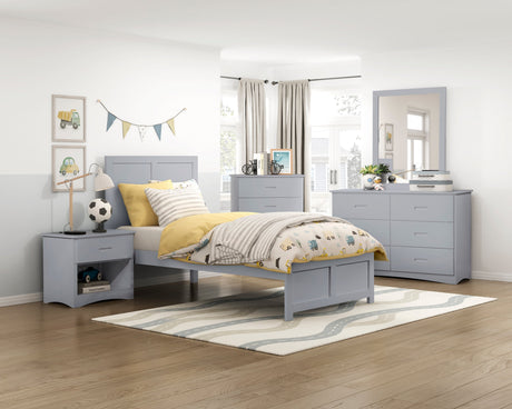 Orion Twin Platform Bed by Homelegance at Eve Furniture