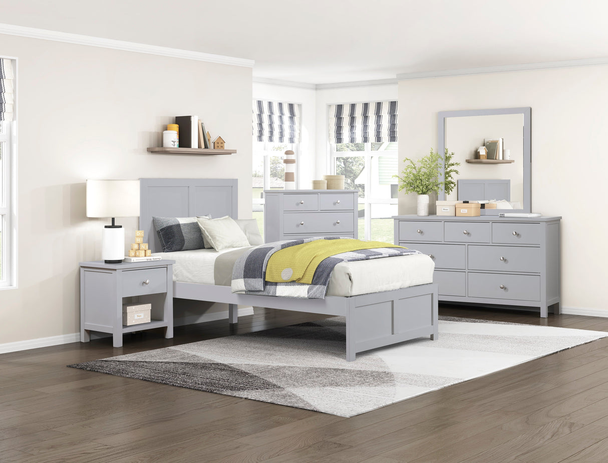 Orion Twin Platform Bed by Homelegance at Eve Furniture