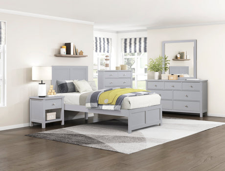 Orion Twin Platform Bed by Homelegance at Eve Furniture