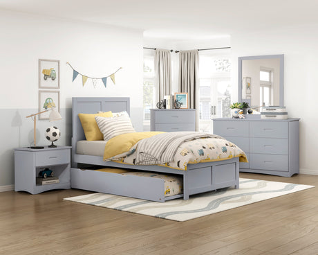 Orion Twin Platform Bed by Homelegance at Eve Furniture