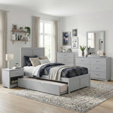 Orion Twin Platform Bed by Homelegance at Eve Furniture