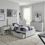 Orion Twin Platform Bed by Homelegance at Eve Furniture