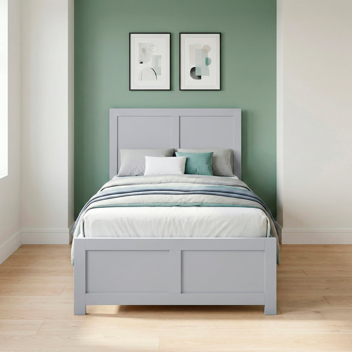 Orion Twin Platform Bed by Homelegance at Eve Furniture