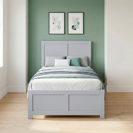 Orion Twin Platform Bed by Homelegance at Eve Furniture