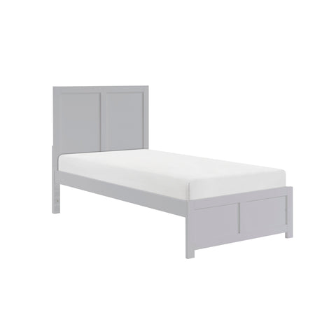 Orion Twin Platform Bed by Homelegance at Eve Furniture