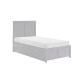 Orion Twin Platform Bed by Homelegance at Eve Furniture