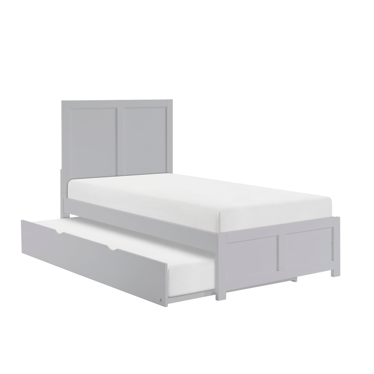 Orion Twin Platform Bed by Homelegance at Eve Furniture