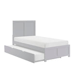 Orion Twin Platform Bed by Homelegance at Eve Furniture