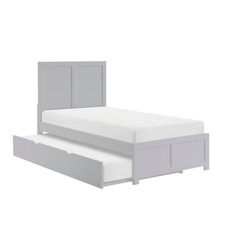 Orion Twin Platform Bed by Homelegance at Eve Furniture