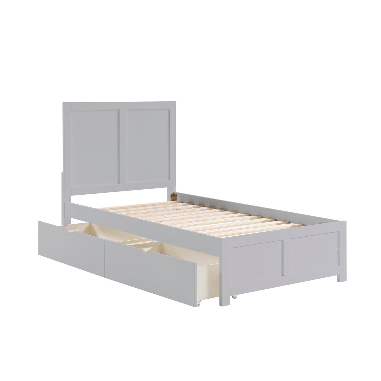 Orion Twin Platform Bed by Homelegance at Eve Furniture