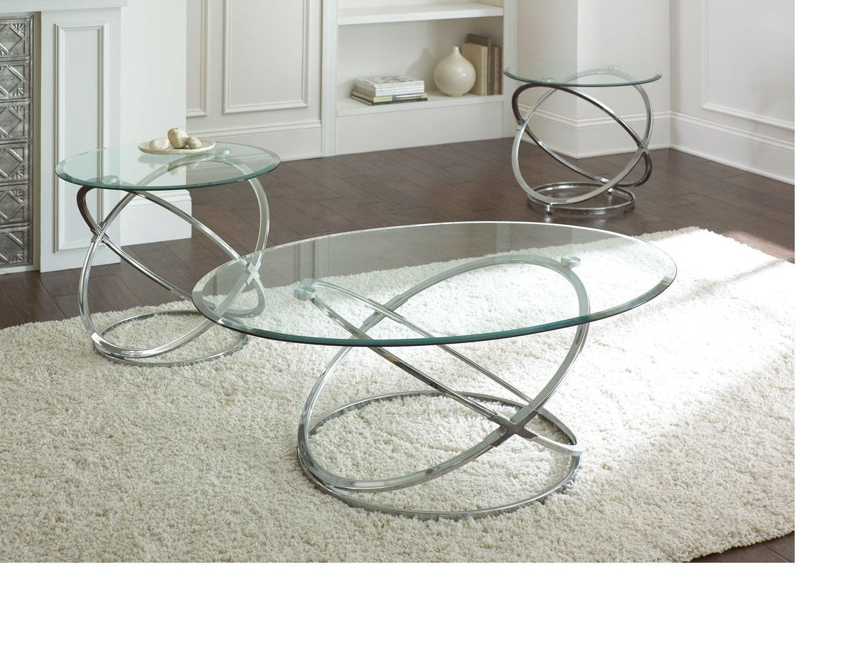 Orion 3-Pack Occasional Set by Steve Silver at Eve Furniture