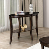 Orkdal Walnut Sofa Table by Furniture of America at Eve Furniture