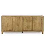 Orlando 4 Door Buffet - Light Brown by Classic Home at Eve Furniture