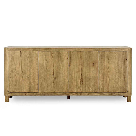 Orlando 4 Door Buffet - Light Brown by Classic Home at Eve Furniture